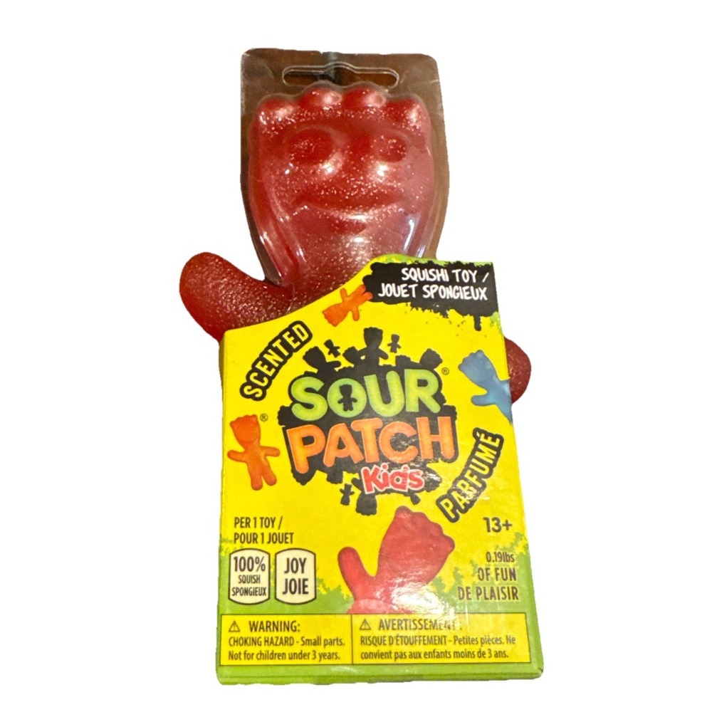 Sour Patch Kids RED Squishi Toy [Scented]